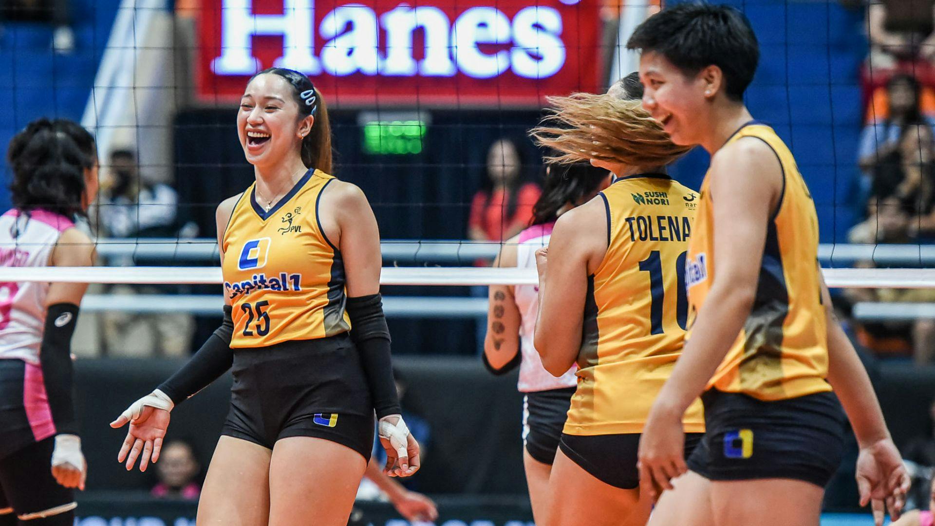 Rachel Austero, Capital1 eye first win vs Farm Fresh with PVL on Tour quarterfinals at stake